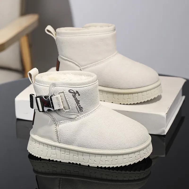 M.M Party Slip Resistant, Abrasion Resistant, Thermal High Top Kids Lifestyle Shoes Kids'-10