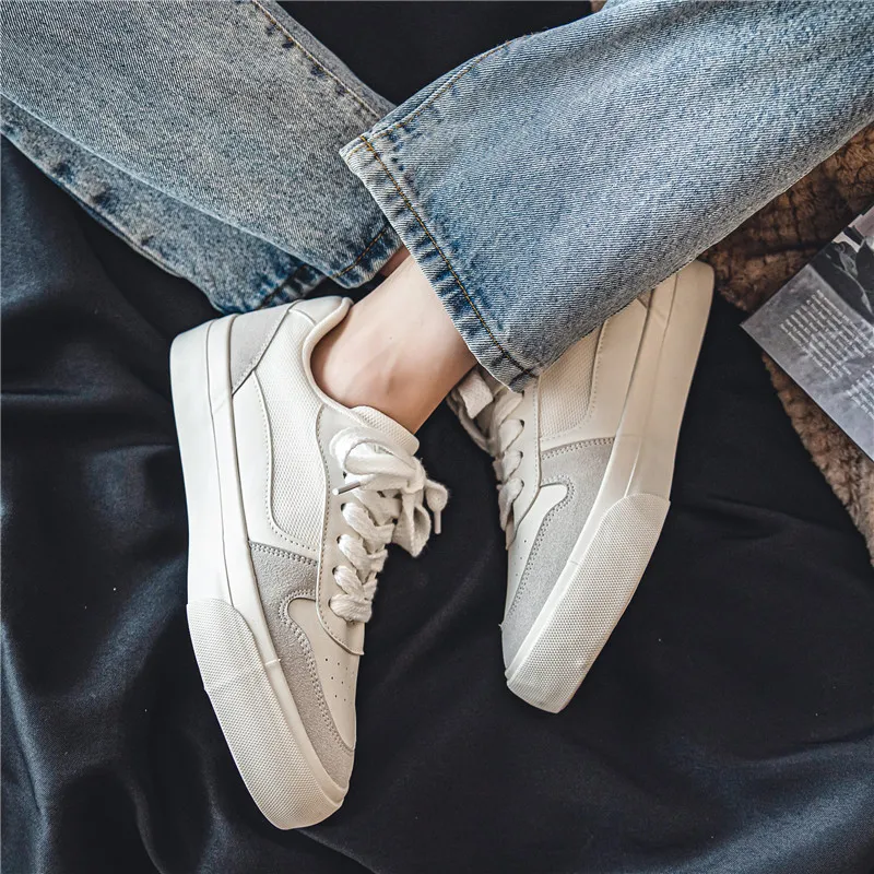 M.M Party Anti Slip And Wear Resistant Balance Low Top Skateboard Shoes Men's-11