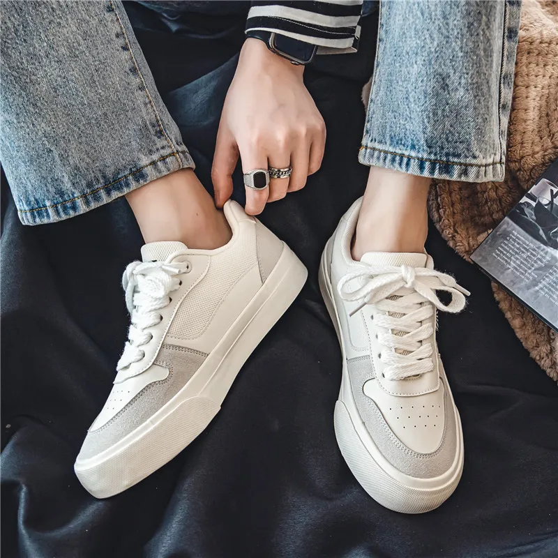 M.M Party Anti Slip And Wear Resistant Balance Low Top Skateboard Shoes Men's-9
