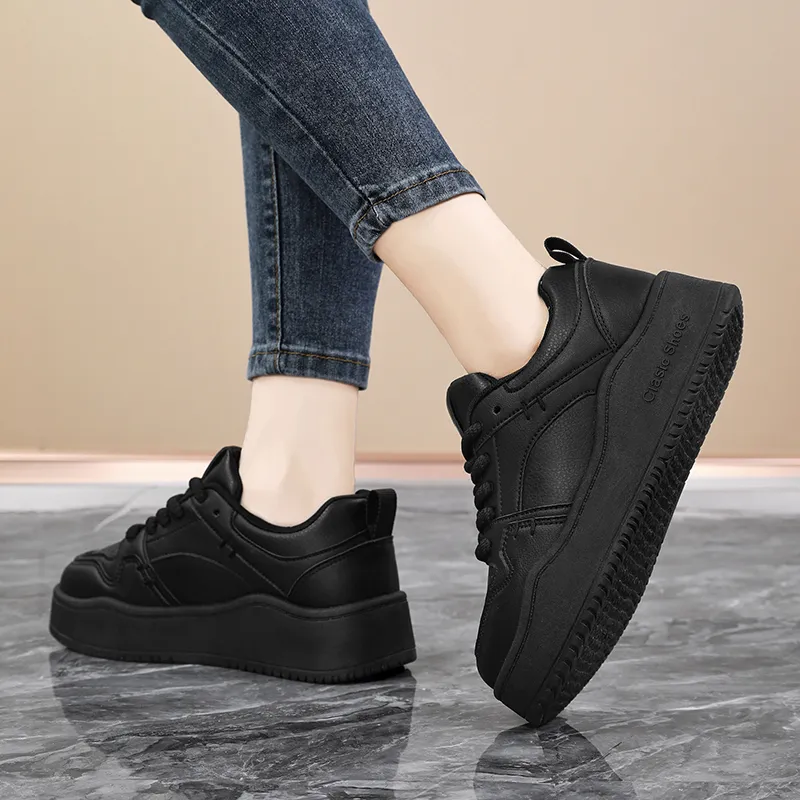 M.M Party Waterproof Cushioning Abrasion Resistant Low Top Skateboard Shoes Women's-11