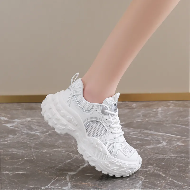 M.M Party Anti Slip Wear Resistant Low Top Chunky Sneakers Men's-8