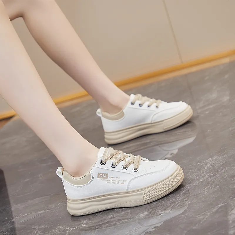 M.M Party Waterproof Abrasion Resistant Balance Low Top Skateboard Shoes Women's-7