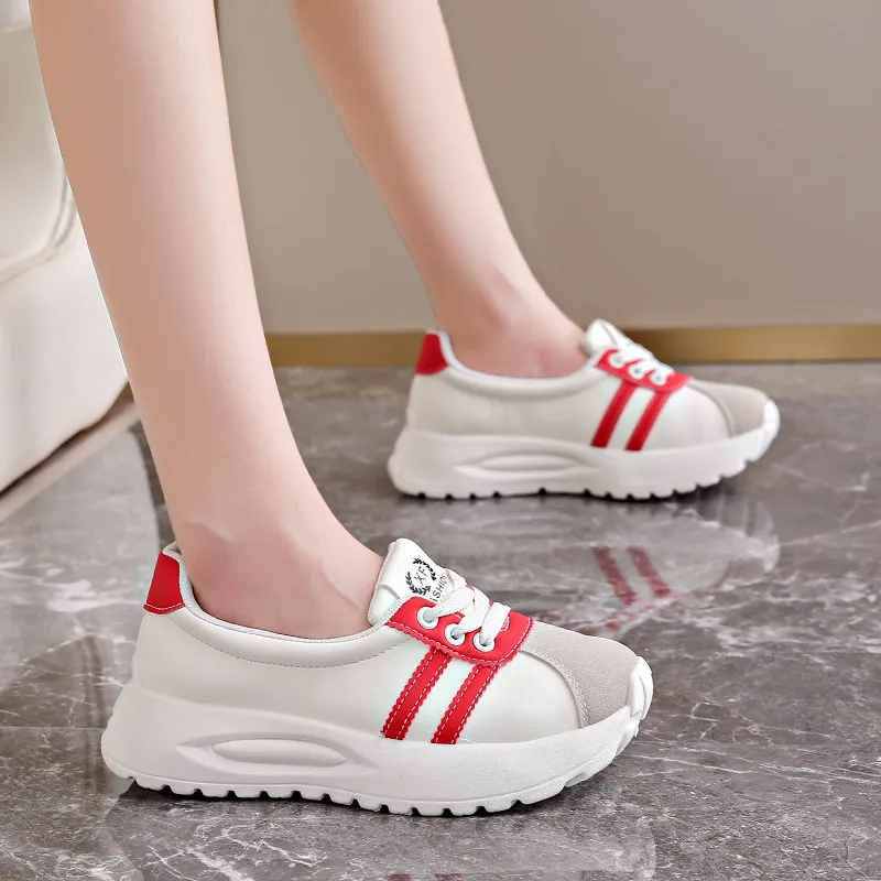 M.M Party Anti Slip Wear Resistant Low Top Casual Shoes Women's-3