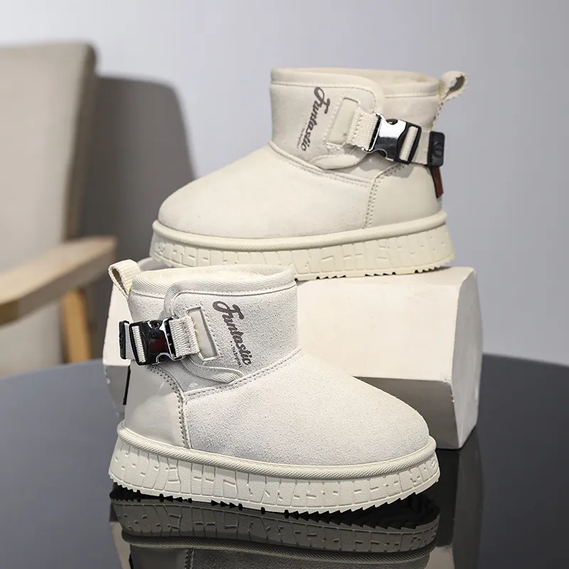 M.M Party Slip Resistant, Abrasion Resistant, Thermal High Top Kids Lifestyle Shoes Kids'-8
