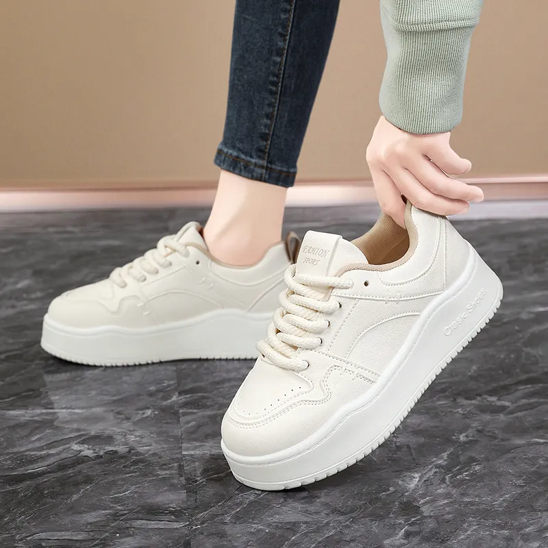 M.M Party Waterproof Cushioning Abrasion Resistant Low Top Skateboard Shoes Women's-4
