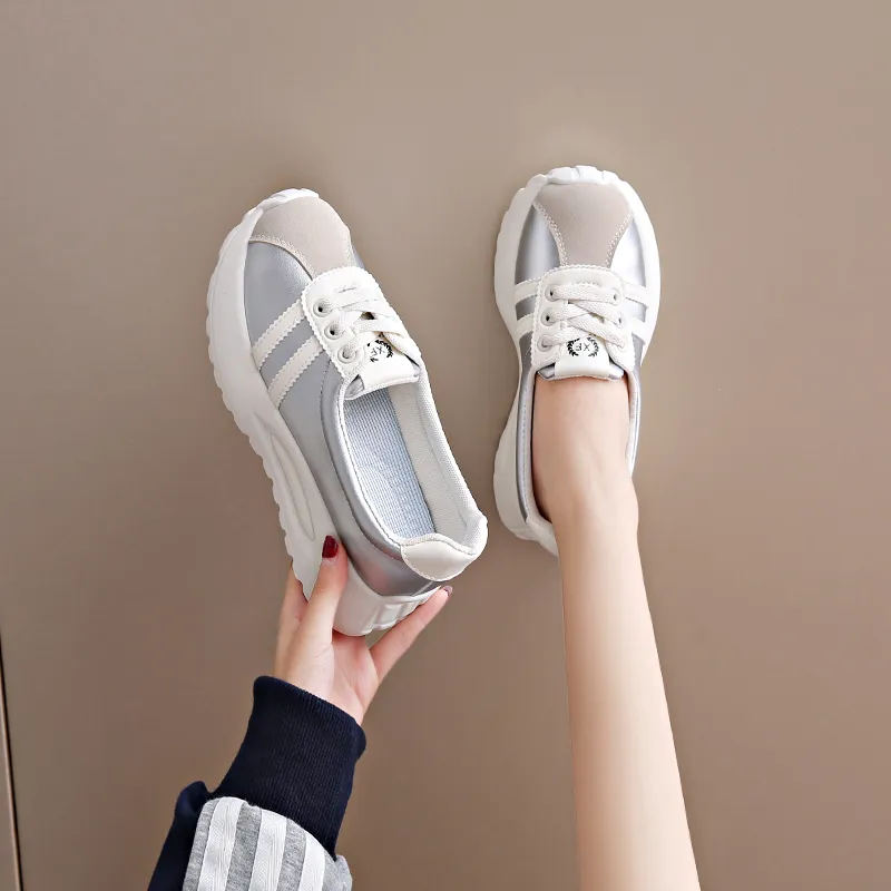 M.M Party Anti Slip Wear Resistant Low Top Casual Shoes Women's-12