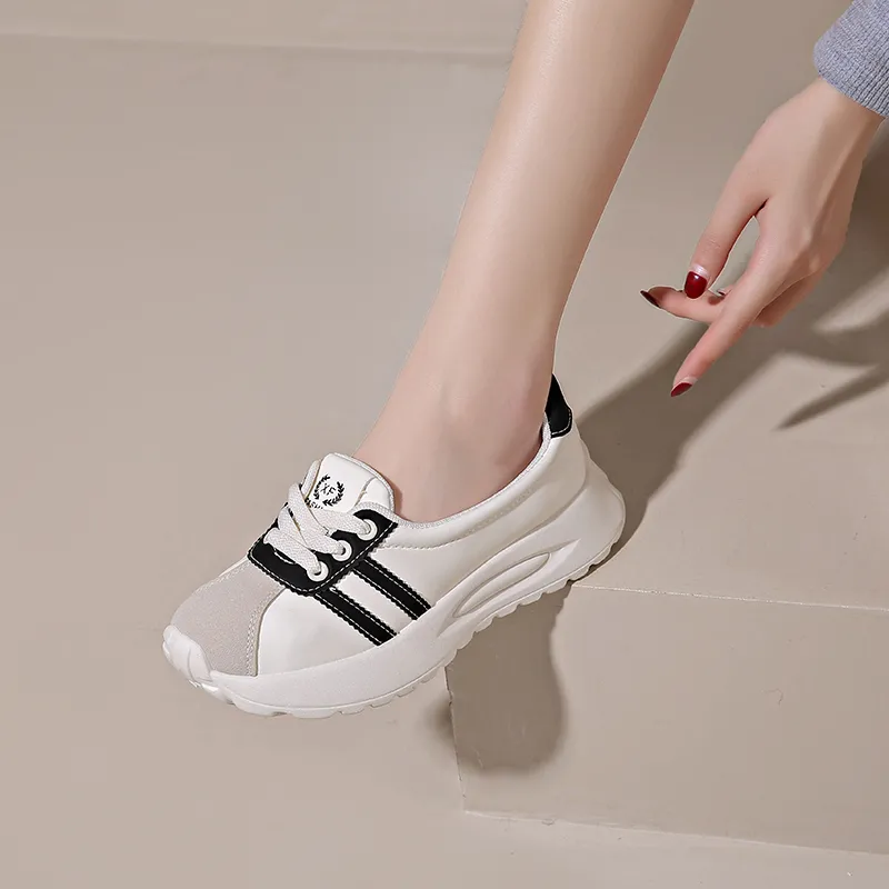 M.M Party Anti Slip Wear Resistant Low Top Casual Shoes Women's-8
