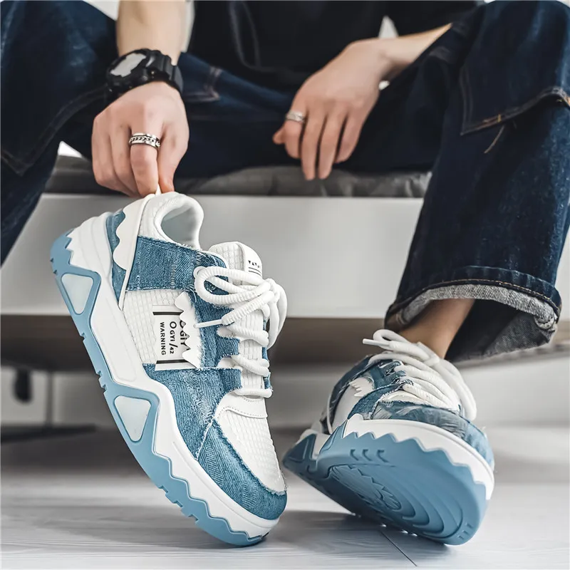 M.M Party Slip Resistant, Abrasion Resistant, And Balanced Low Top Skateboard Shoes Men's-8