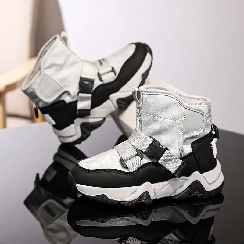 M.M Party Waterproof And Warm High Top Kids Lifestyle Shoes Kids'-14