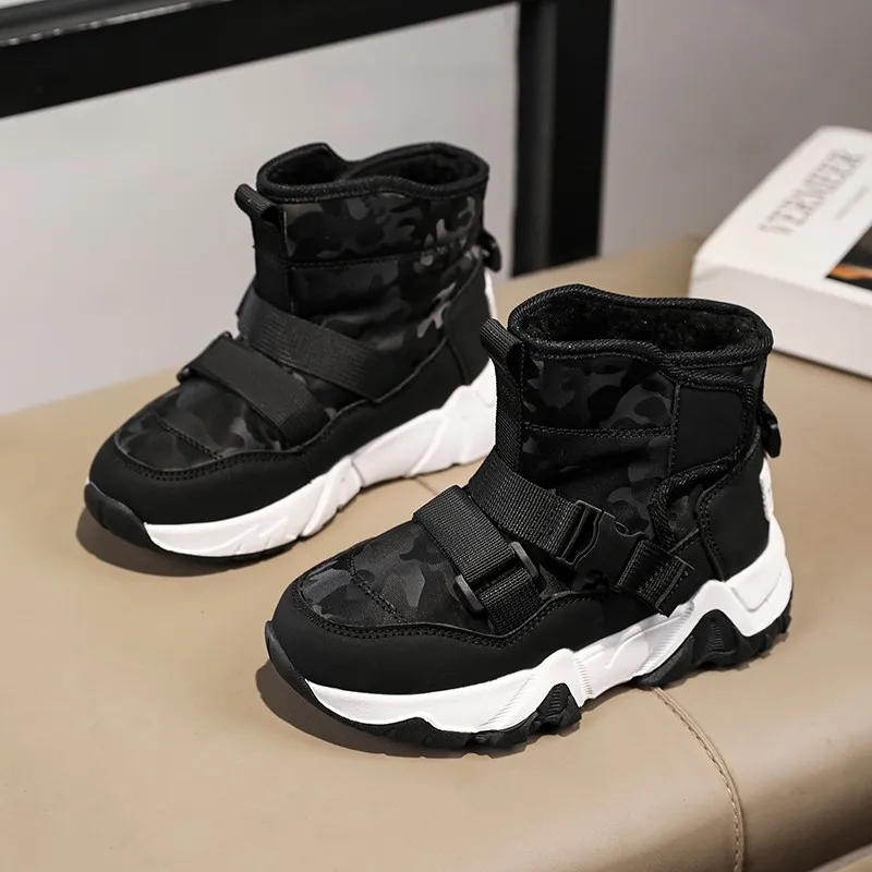 M.M Party Waterproof And Warm High Top Kids Lifestyle Shoes Kids'-10