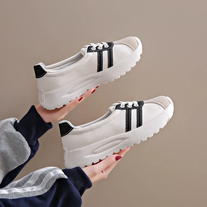 M.M Party Anti Slip Wear Resistant Low Top Casual Shoes Women's-6