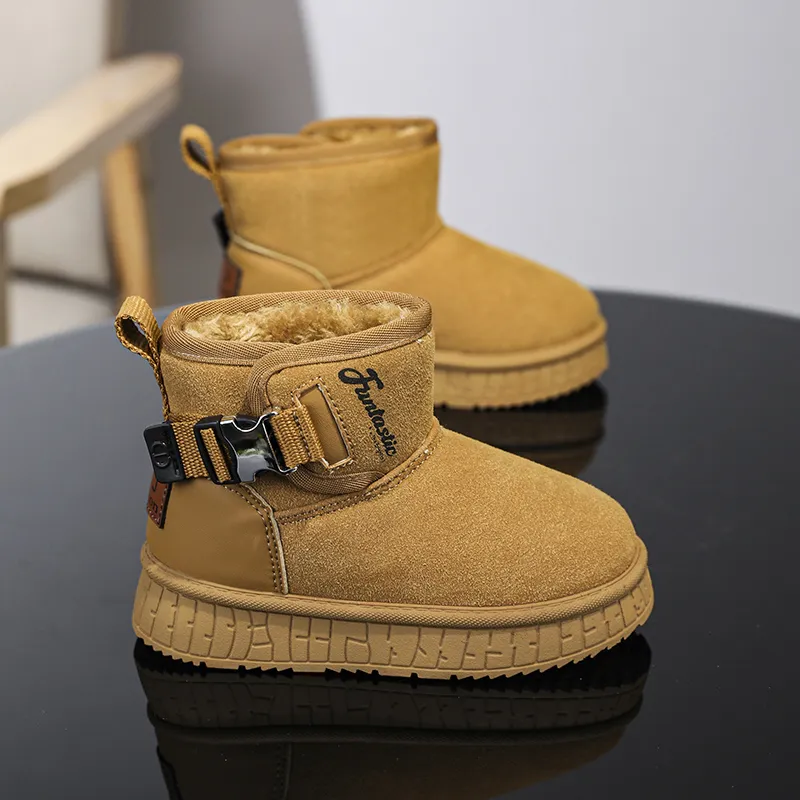 M.M Party Slip Resistant, Abrasion Resistant, Thermal High Top Kids Lifestyle Shoes Kids'-17