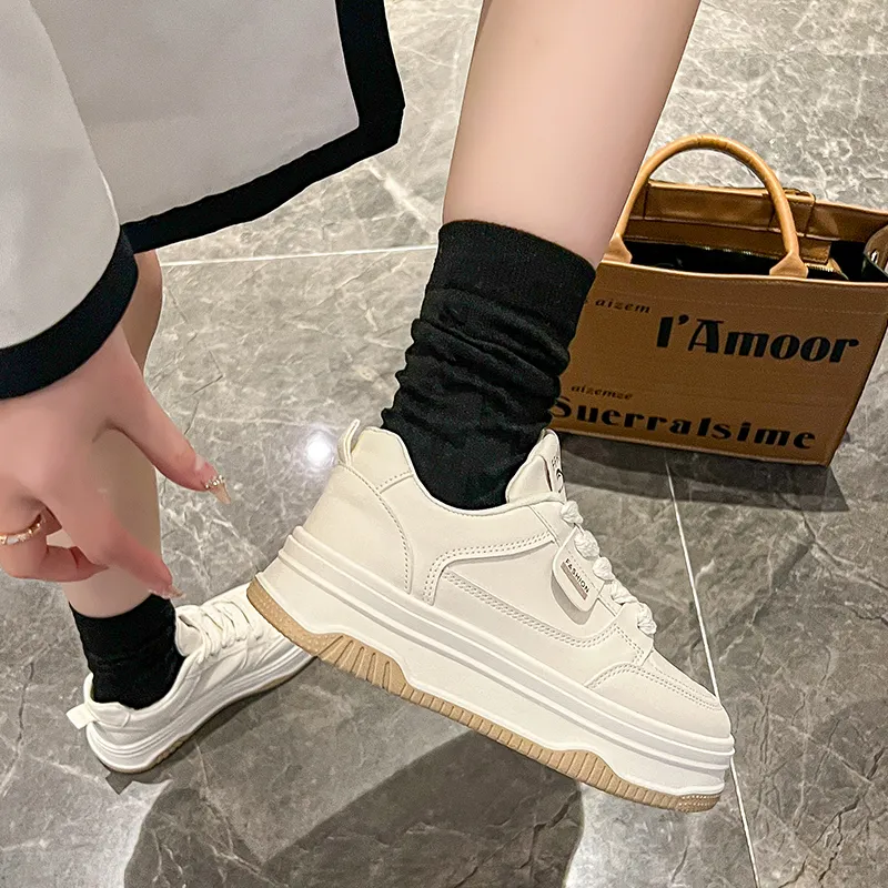 M.M Party Slip Resistant Waterproof Abrasion Resistant Low Top Skateboard Shoes Women's-11