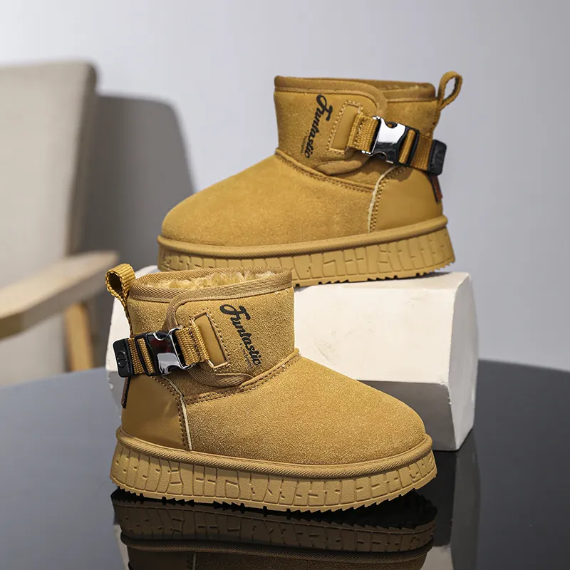 M.M Party Slip Resistant, Abrasion Resistant, Thermal High Top Kids Lifestyle Shoes Kids'-14