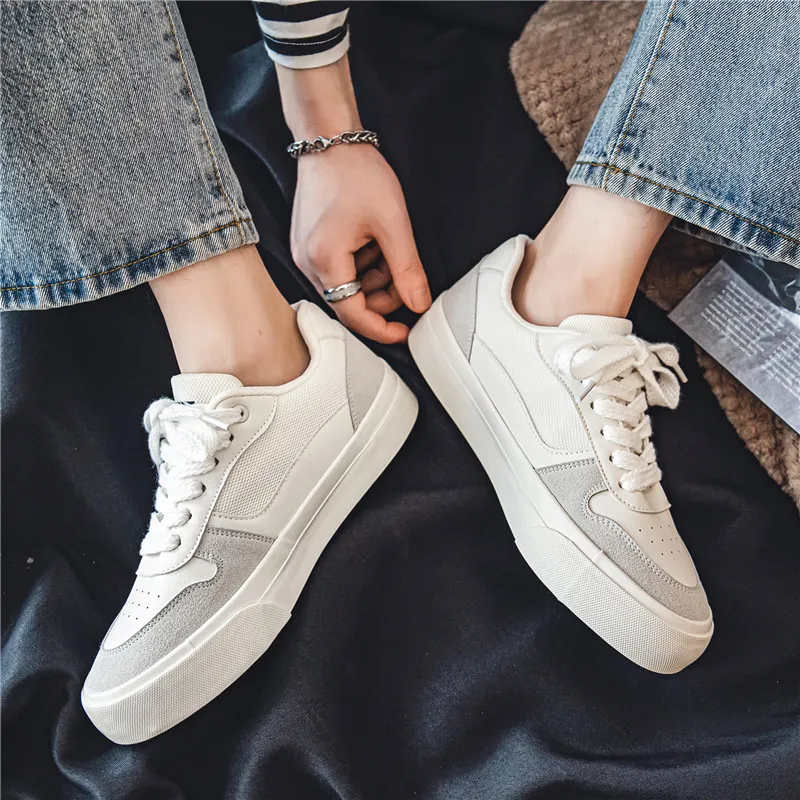 M.M Party Anti Slip And Wear Resistant Balance Low Top Skateboard Shoes Men's-10