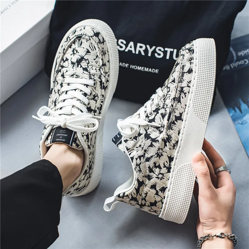 M.M Party Slip Resistant Water Resistant Wear Resistant Balance Low Top Skateboard Shoes Men's-2
