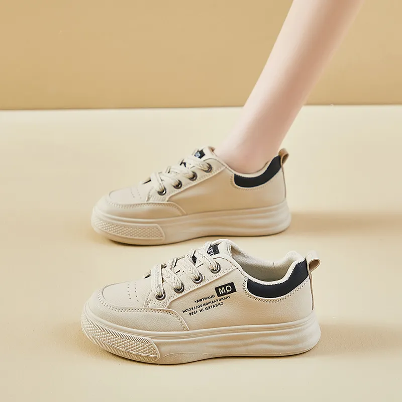 M.M Party Waterproof Abrasion Resistant Balance Low Top Skateboard Shoes Women's-10