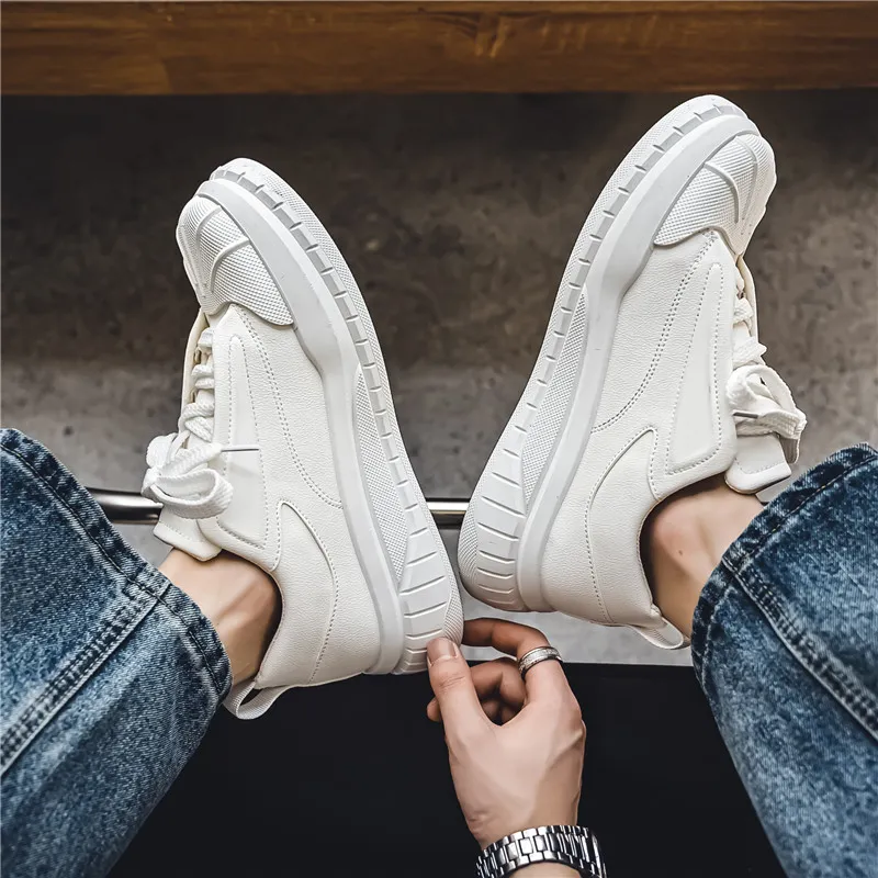 M.M Party Anti Slip Wear Resistant Low Top Skateboard Shoes Men's-2