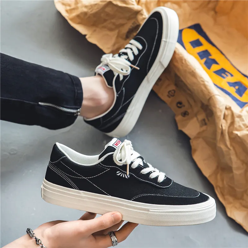 M.M Party Slip Resistant, Abrasion Resistant, And Balanced Low Top Skateboard Shoes Men's-8