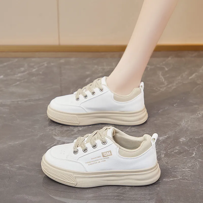 M.M Party Waterproof Abrasion Resistant Balance Low Top Skateboard Shoes Women's-5