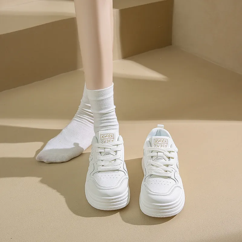 M.M Party Anti Slip Wear Resistant Low Top Skateboard Shoes Women's-11