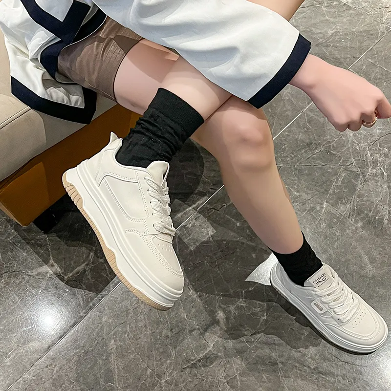 M.M Party Slip Resistant Waterproof Abrasion Resistant Low Top Skateboard Shoes Women's-9
