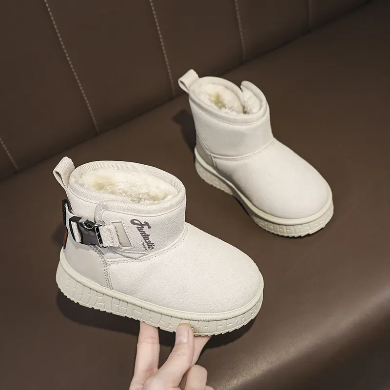 M.M Party Slip Resistant, Abrasion Resistant, Thermal High Top Kids Lifestyle Shoes Kids'-7