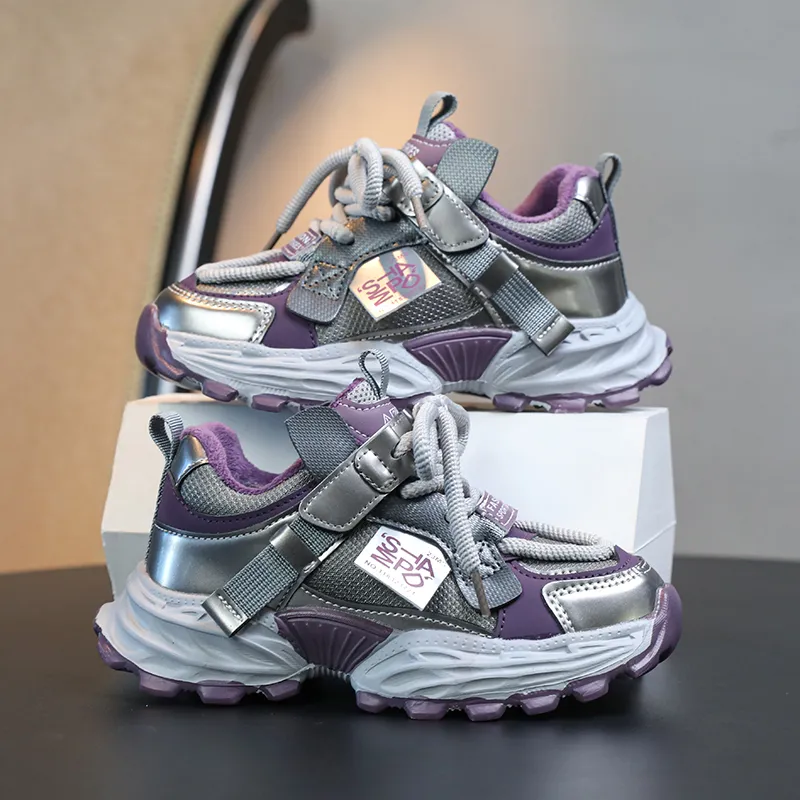 M.M Party Anti Slip Wear Resistant High Top Kids Lifestyle Shoes Kids'-7