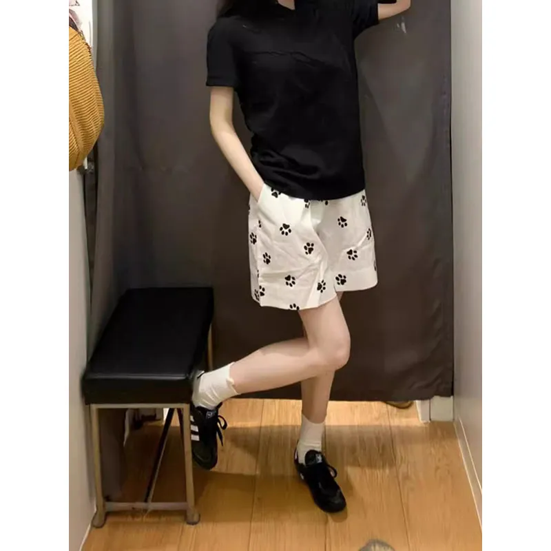 JEANSWEST Casual Shorts Women's-3