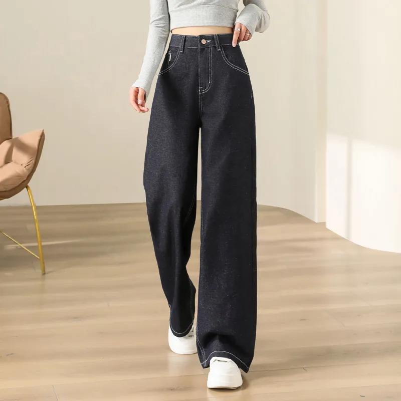 JEANSWEST Jeans Women's Dark Blue-3