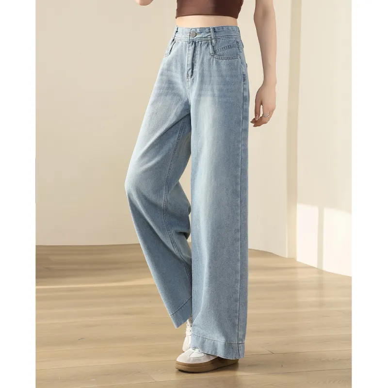 JEANSWEST Jeans Women's Denim Blue-4