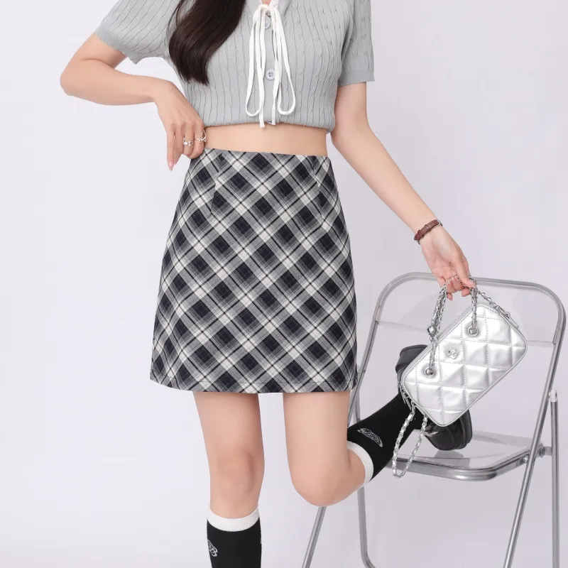 JEANSWEST Casual Short Skirts Women's-12