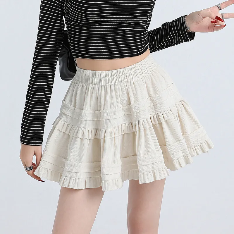 JEANSWEST Casual Short Skirts Women's-16
