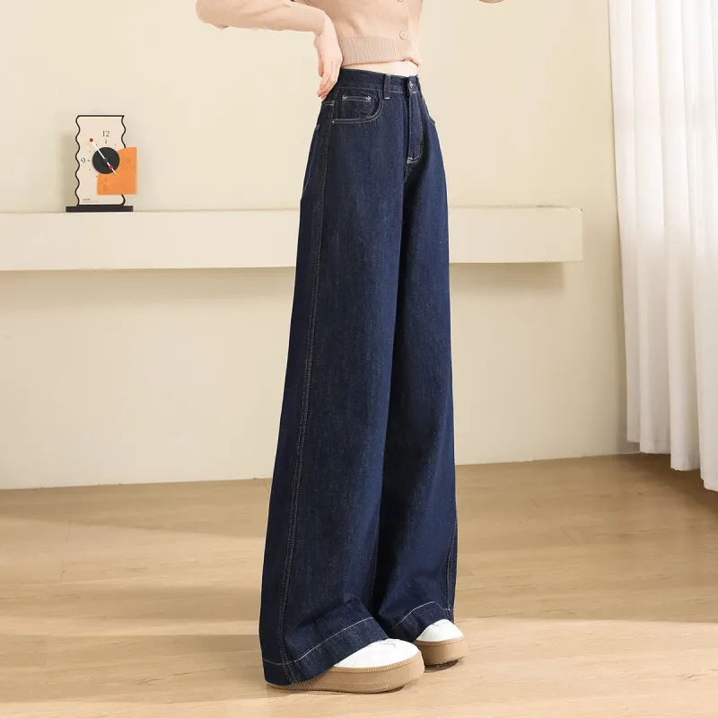 JEANSWEST Jeans Women's Dark Blue-5