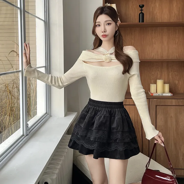 JEANSWEST Casual Short Skirts Women's-7