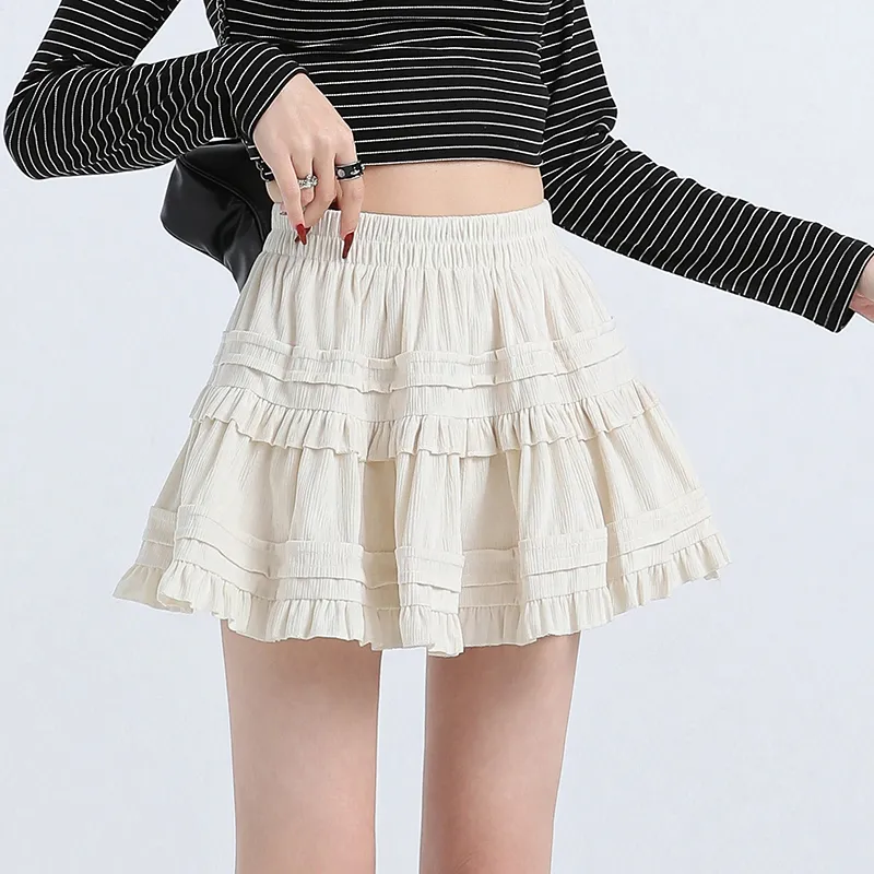 JEANSWEST Casual Short Skirts Women's-13