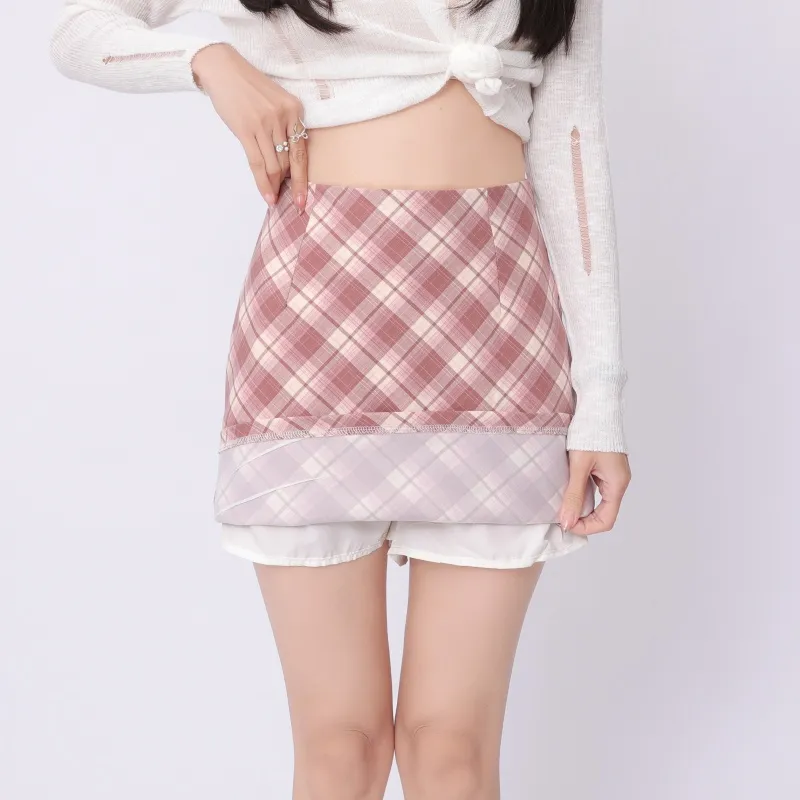 JEANSWEST Casual Short Skirts Women's-3
