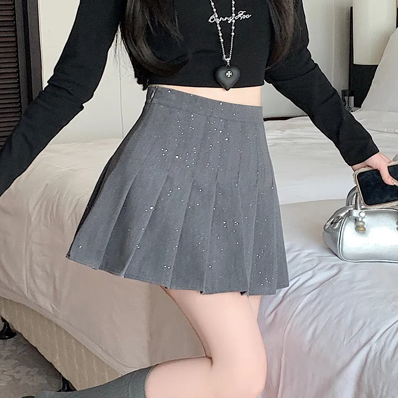 JEANSWEST Casual Short Skirts Women's-10