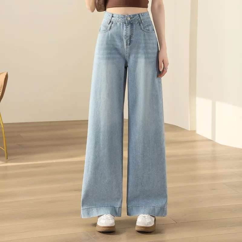 JEANSWEST Jeans Women's Denim Blue-3