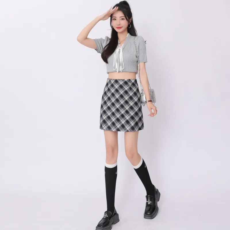 JEANSWEST Casual Short Skirts Women's-10