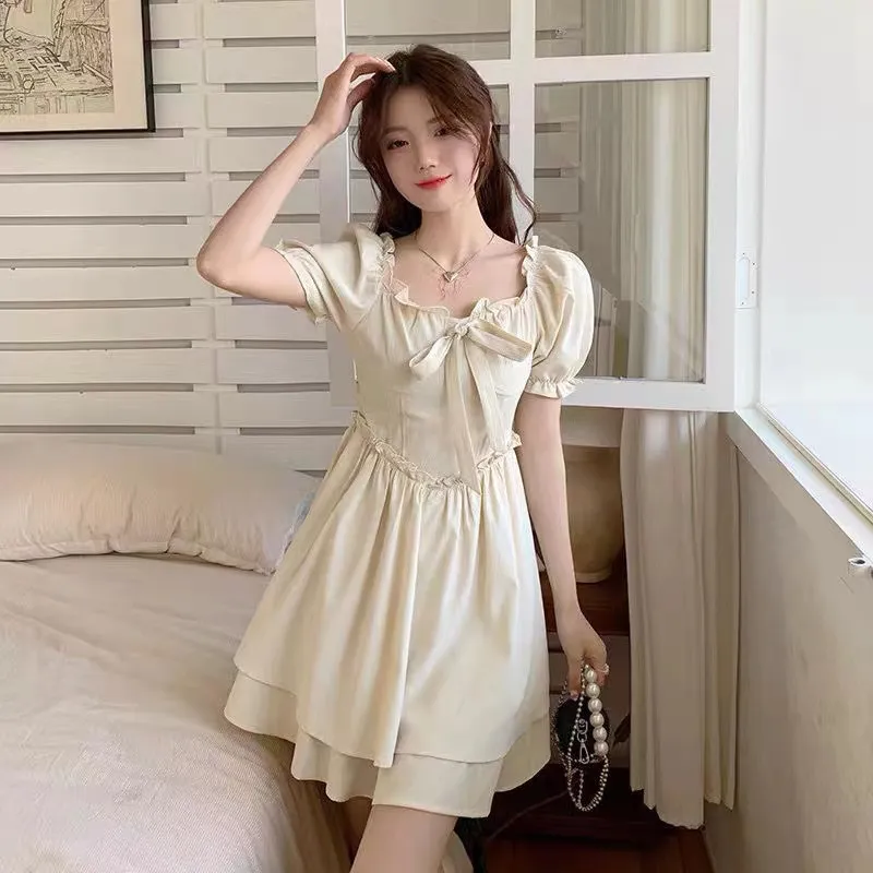 JEANSWEST Short Sleeved Dress Women's-2