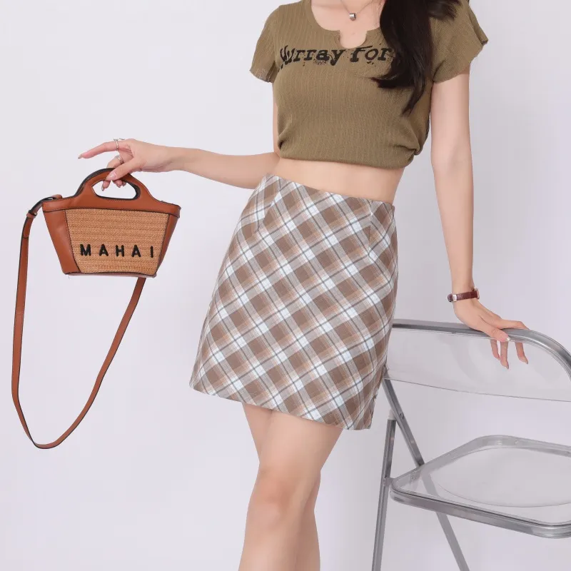 JEANSWEST Casual Short Skirts Women's-6