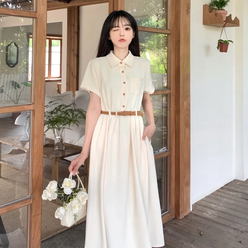JEANSWEST Short Sleeved Dress Women's-4
