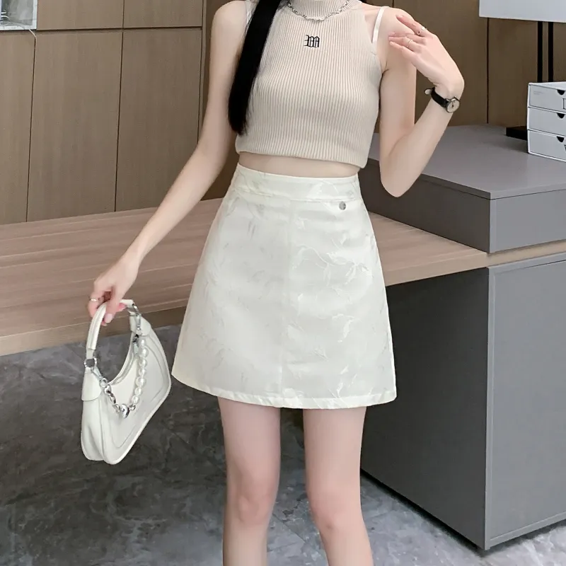 JEANSWEST Casual Short Skirts Women's-7