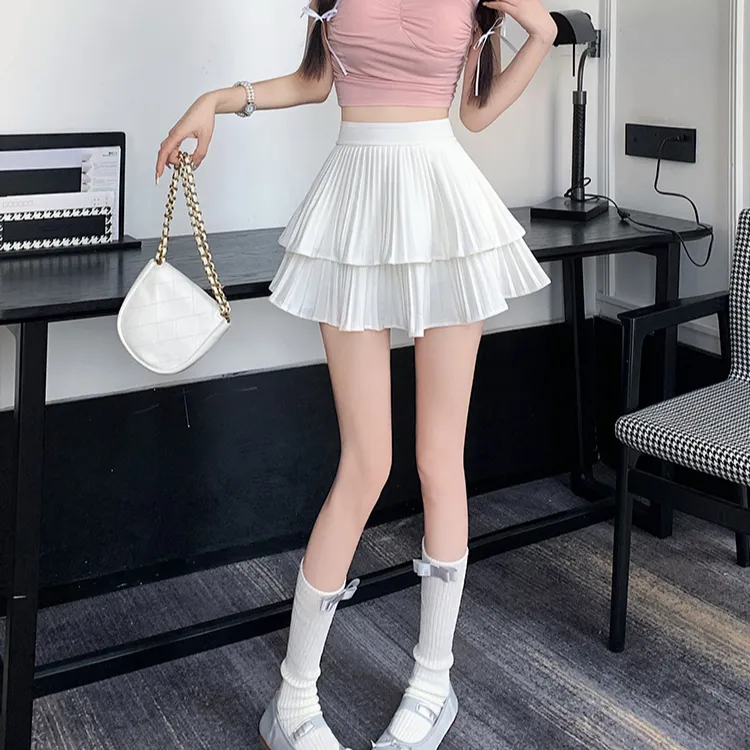 JEANSWEST Casual Short Skirts Women's-4