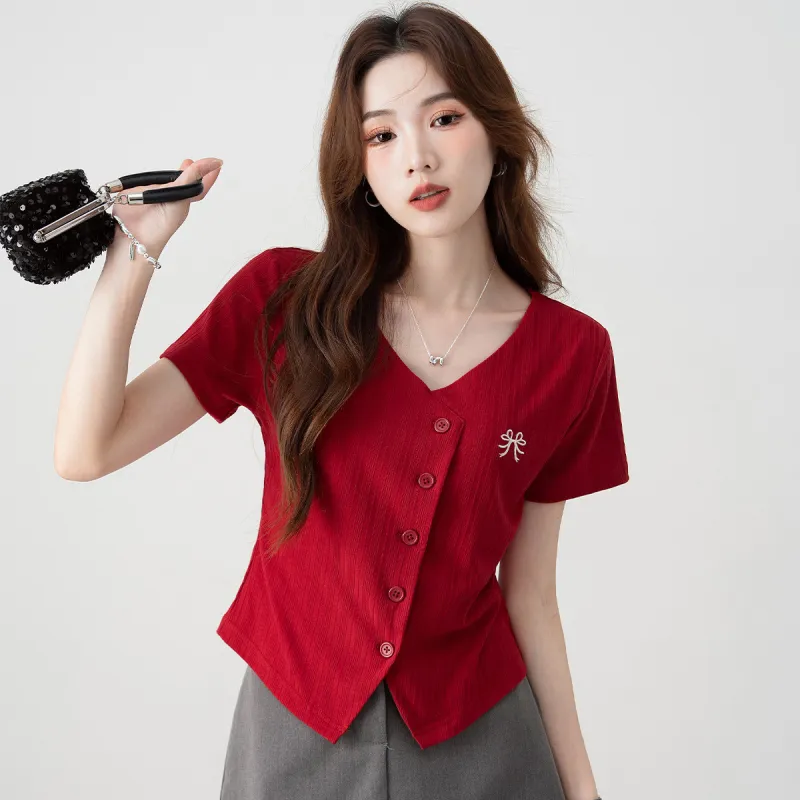 JEANSWEST T Shirts Women's-2