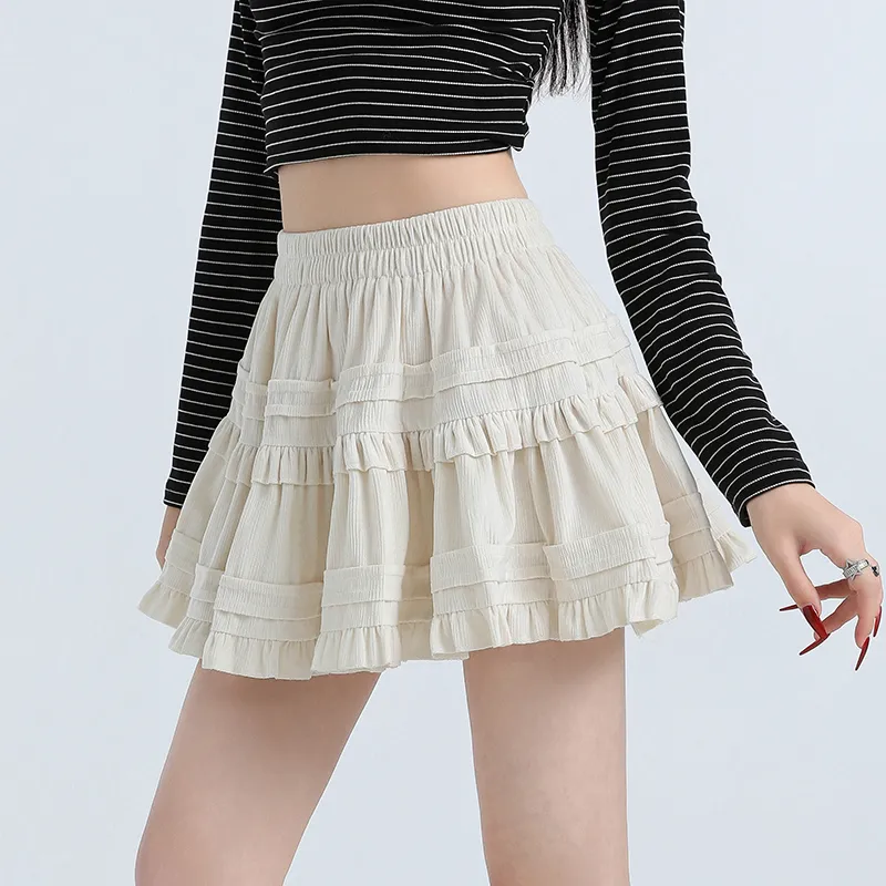 JEANSWEST Casual Short Skirts Women's-12