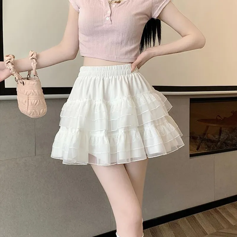 JEANSWEST Casual Short Skirts Women's-3