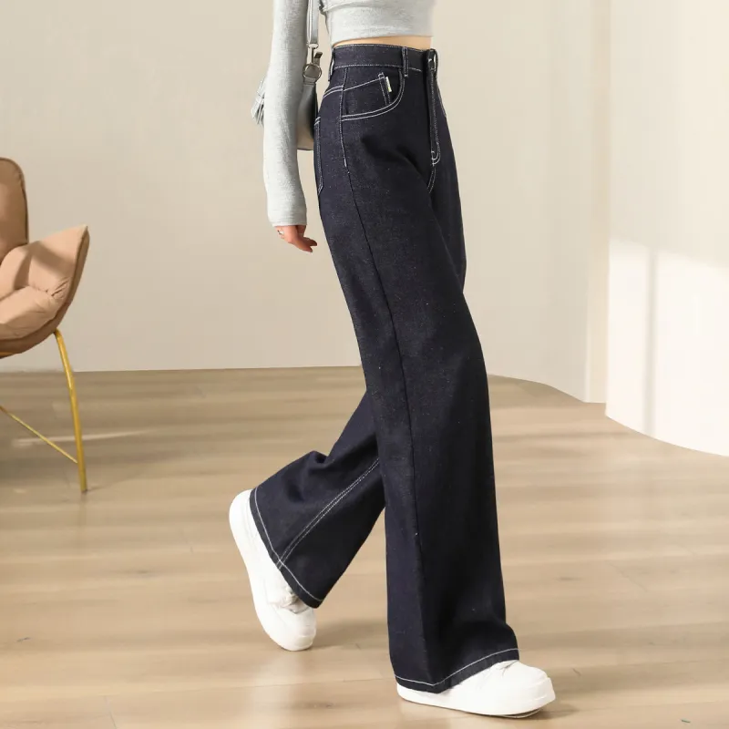 JEANSWEST Jeans Women's Dark Blue-5