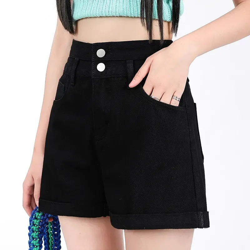 JEANSWEST Denim Shorts Women's-7